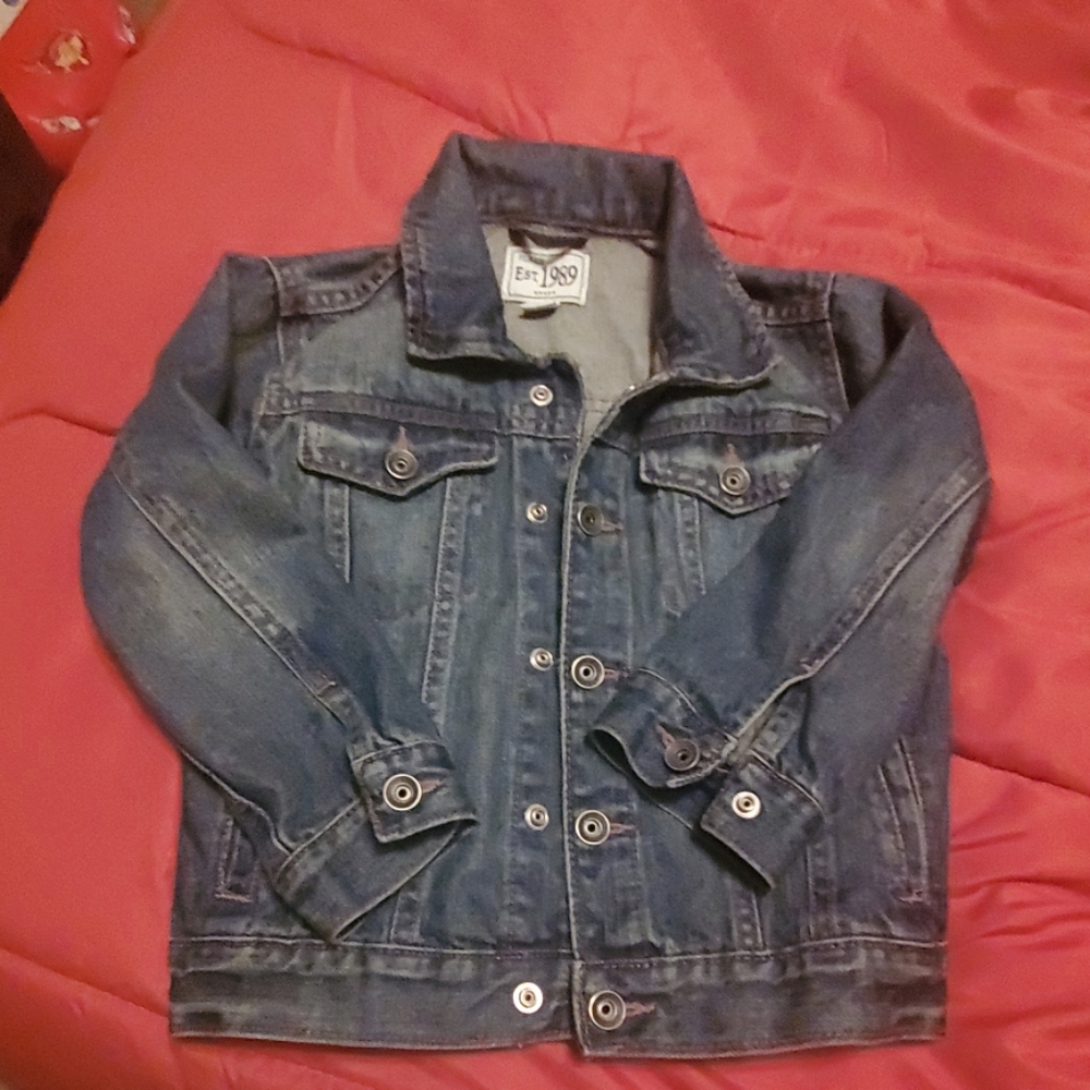 4T Jean Jacket